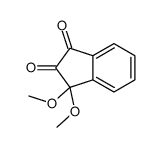 3,3-dimethoxyindene-1,2-dione Structure