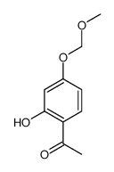 1-[2-hydroxy-4-(methoxymethoxy)phenyl]ethanone Structure