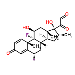 21-Dehydro FluMethasone structure