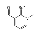 1-methyl-2-selanylidenepyridine-3-carbaldehyde Structure