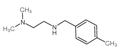 N1,N1-DIMETHYL-N2-(4-METHYLBENZYL)ETHANE-1,2-DIAMINE structure