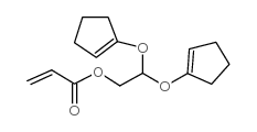 Ethylene glycol dicyclopentenyl ether acrylate structure