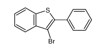 2-phenyl-3-bromobenzo[b]thiophene Structure