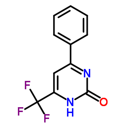 2(1H)-Pyrimidinone, 4-phenyl-6-(trifluoromethyl)- picture