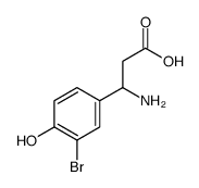 3-AMINO-3-(3-BROMO-4-HYDROXY-PHENYL)-PROPIONIC ACID picture