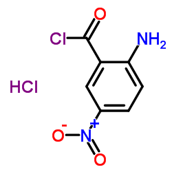 2-AMINO-5-NITROBENZOYL CHLORIDE MONOHYDROCHLORIDE Structure