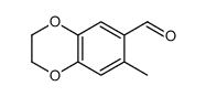 7-甲基-2,3-二氢-1,4-苯并二恶英-6-甲醛图片