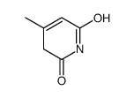 4-methyl-3H-pyridine-2,6-dione Structure