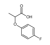 2-(4-FLUORO-PHENOXY)-PROPIONIC ACID structure