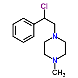 1-(2-Chloro-2-phenylethyl)-4-methylpiperazine picture
