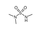 Trimethylsulfonyldiamide Structure