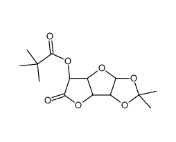 1,2-O-Isopropylidene-α-D-glucofuranosiduronoic Acid 5-o-Pivaloate 6,3-Lactone picture