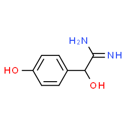 Mandelamidine,p-hydroxy- (8CI) picture