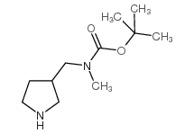 tert-Butyl methyl(pyrrolidin-3-ylmethyl)carbamate picture