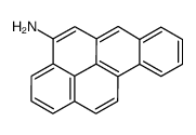 4-Aminobenzo(a)pyrene structure