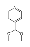 4-dimethoxymethyl-pyridine Structure