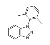 1-(2,6-dimethylphenyl)benzotriazole Structure