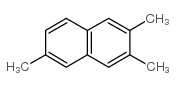 Naphthalene,2,3,6-trimethyl- structure