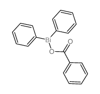 (Benzoyloxy)(diphenyl)bismuthine Structure