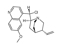 9S-deoxy-9-chloroquinine Structure