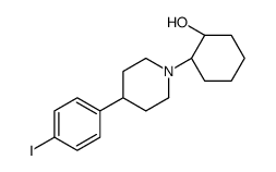 (1S,2S)-2-[4-(4-iodophenyl)piperidin-1-yl]cyclohexan-1-ol Structure