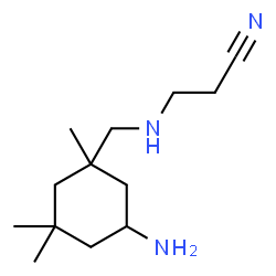 3-[[(5-amino-1,3,3-trimethylcyclohexyl)methyl]amino]propiononitrile picture