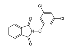 N-(3,5-dichlorophenoxy)phthalimide Structure