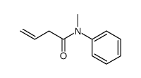 N-methyl-N-phenyl-3-butenamide结构式