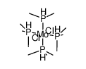 trans-MoCl2(PMe3)4结构式