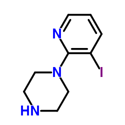 1-(3-Iodo-2-pyridinyl)piperazine picture