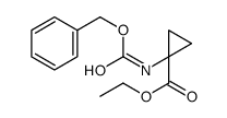 Cyclopropanecarboxylic acid, 1-[[(phenylmethoxy)carbonyl]amino]-, ethyl ester picture