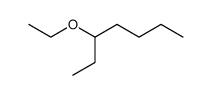 3-ethoxy-heptane Structure