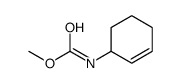 methyl N-cyclohex-2-en-1-ylcarbamate Structure