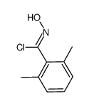 2,6-dimethylphenylhydroximoyl chloride Structure