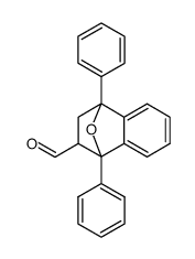 1,4-diphenyl-1,2,3,4-tetrahydro-1,4-epoxido-naphthalene-2-carbaldehyde结构式