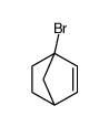 4-bromobicyclo[2.2.1]hept-2-ene结构式