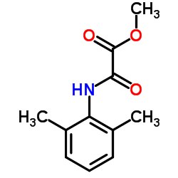 methyl 2-(2,6-dimethylphenylamino)-2-oxoacetate Structure