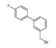 1-(bromomethyl)-3-(4-fluorophenyl)benzene结构式