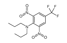 Benzenamine, 2,6-dinitro-N,N-dipropyl-4-(trifluoromethyl)-, labeled with carbon-14结构式