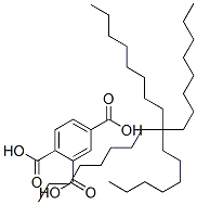 1,2,4-Benzenetricarboxylic acid, mixed decyl and octyl triesters Structure