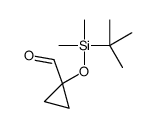 (t-Butyldimethylsilyloxy)cyclopropanecarbaldehyde Structure
