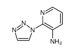 3-Pyridinamine, 2-(1H-1,2,3-triazol-1-yl) Structure
