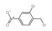 2-BROMO-1-(BROMOMETHYL)-4-NITROBENZENE Structure