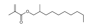 2-methyldecyl 2-methylprop-2-enoate结构式