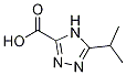 5-Isopropyl-4H-[1,2,4]triazole-3-carboxylic acid结构式