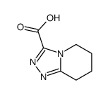 5,6,7,8-tetrahydro-[1,2,4]triazolo[4,3-a]pyridine-3-carboxylic acid Structure