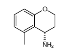(S)-5-METHYLCHROMAN-4-AMINE Structure
