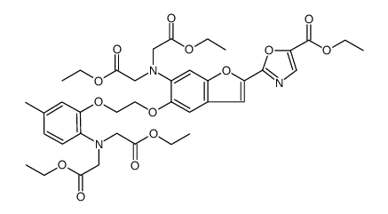 Fura-2 ethyl ester Structure