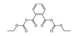 Phthalsaeure-bis-(ethoxycarbonyl)-ester Structure