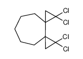 1,1,5,5-tetrachlorodispiro(2.0.2.5)undecane结构式